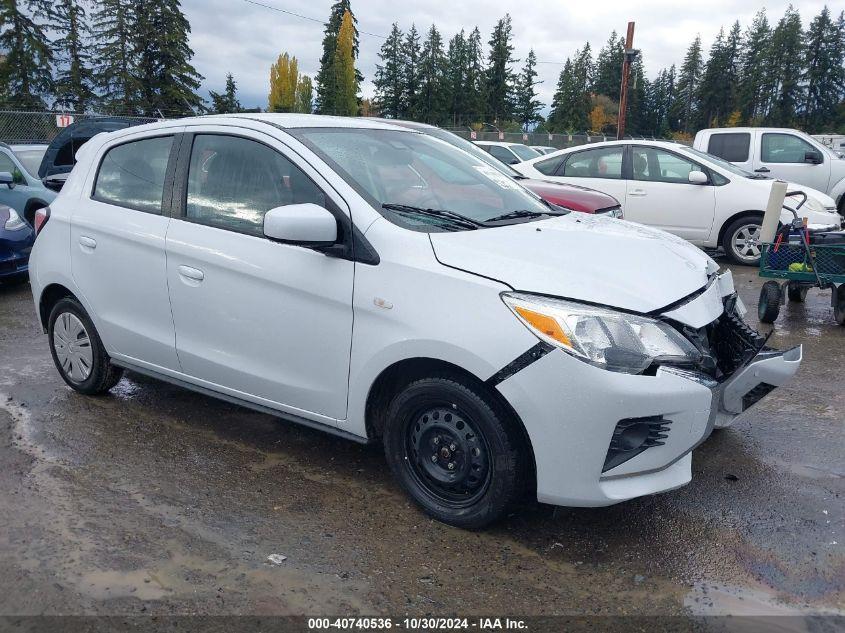 MITSUBISHI MIRAGE CARBONITE EDITION/ES/LE 2021