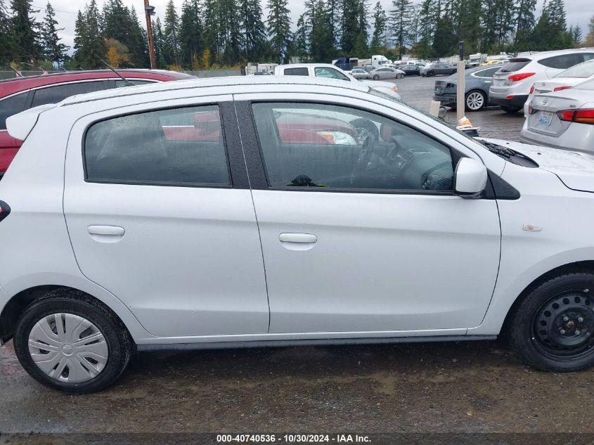 MITSUBISHI MIRAGE CARBONITE EDITION/ES/LE 2021