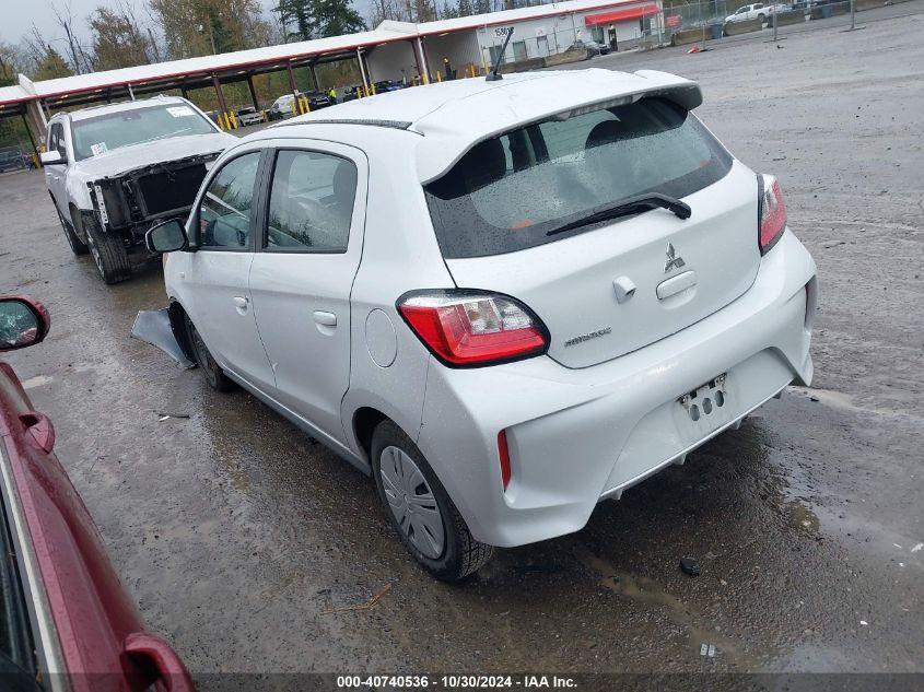 MITSUBISHI MIRAGE CARBONITE EDITION/ES/LE 2021