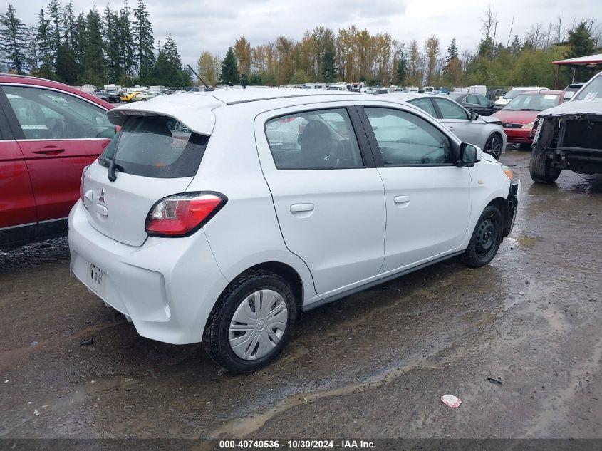 MITSUBISHI MIRAGE CARBONITE EDITION/ES/LE 2021