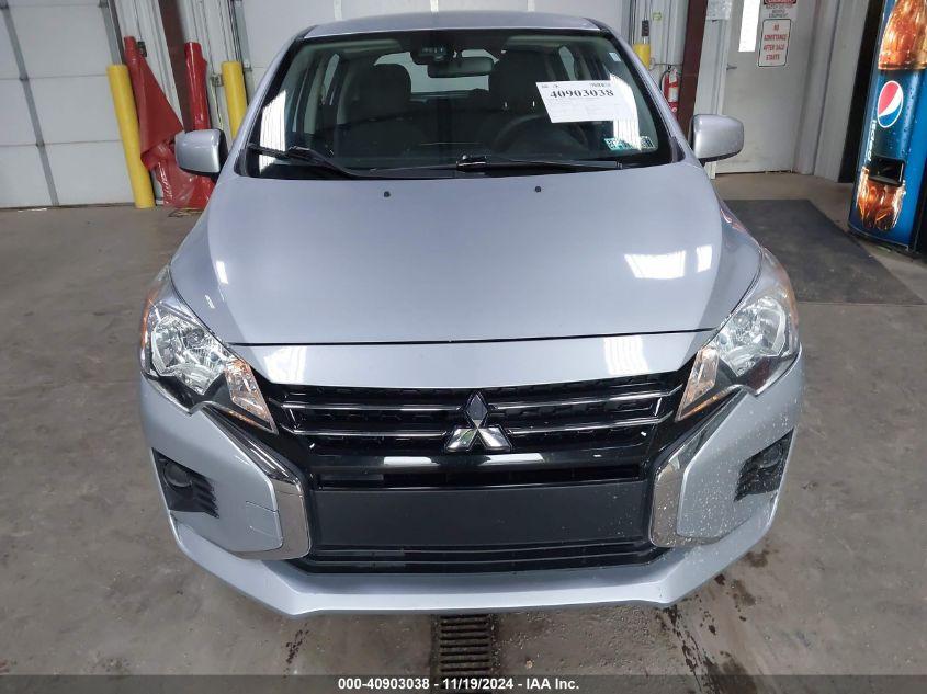 MITSUBISHI MIRAGE CARBONITE EDITION/ES/LE 2021