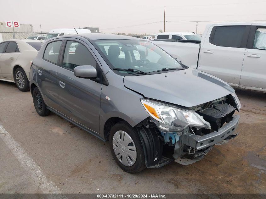 MITSUBISHI MIRAGE CARBONITE EDITION/ES/LE 2021