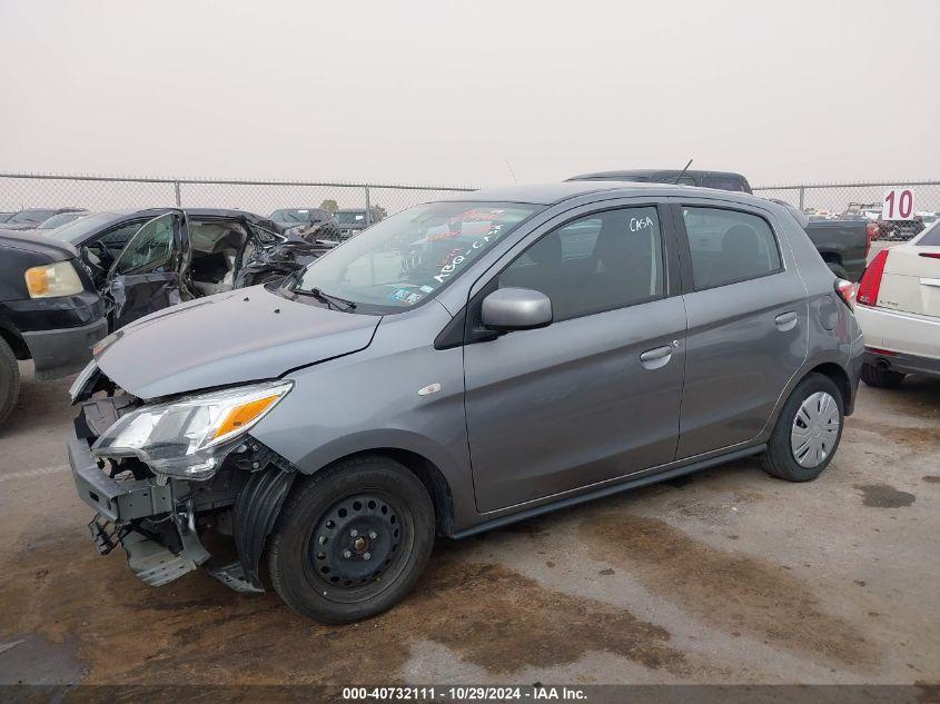 MITSUBISHI MIRAGE CARBONITE EDITION/ES/LE 2021