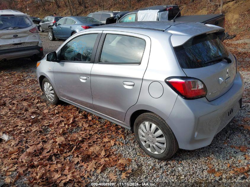 MITSUBISHI MIRAGE ES/LE 2022