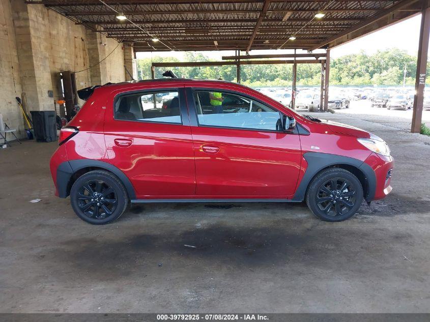 MITSUBISHI MIRAGE BLACK EDITION 2024