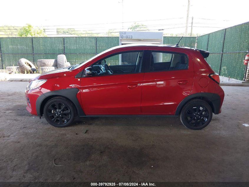 MITSUBISHI MIRAGE BLACK EDITION 2024