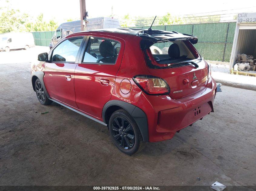 MITSUBISHI MIRAGE BLACK EDITION 2024