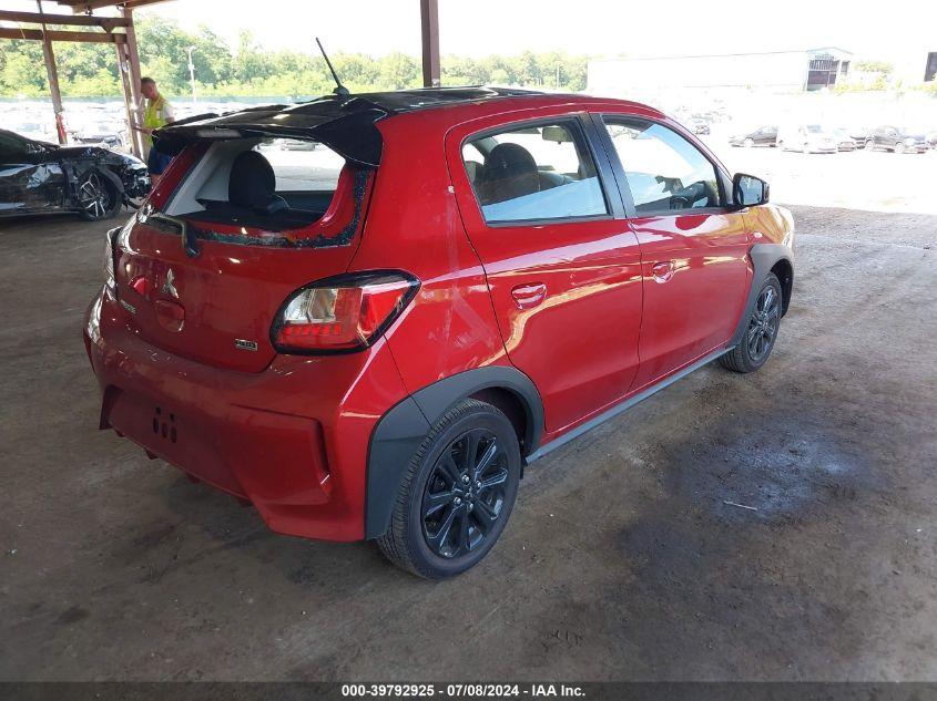 MITSUBISHI MIRAGE BLACK EDITION 2024