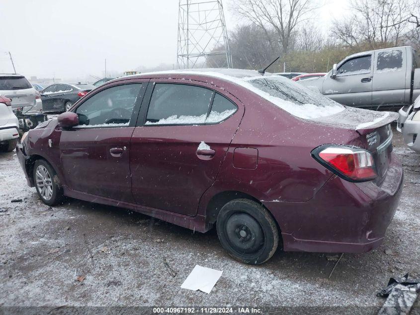 MITSUBISHI MIRAGE G4 CARBONITE EDITION/ES/LE 2021