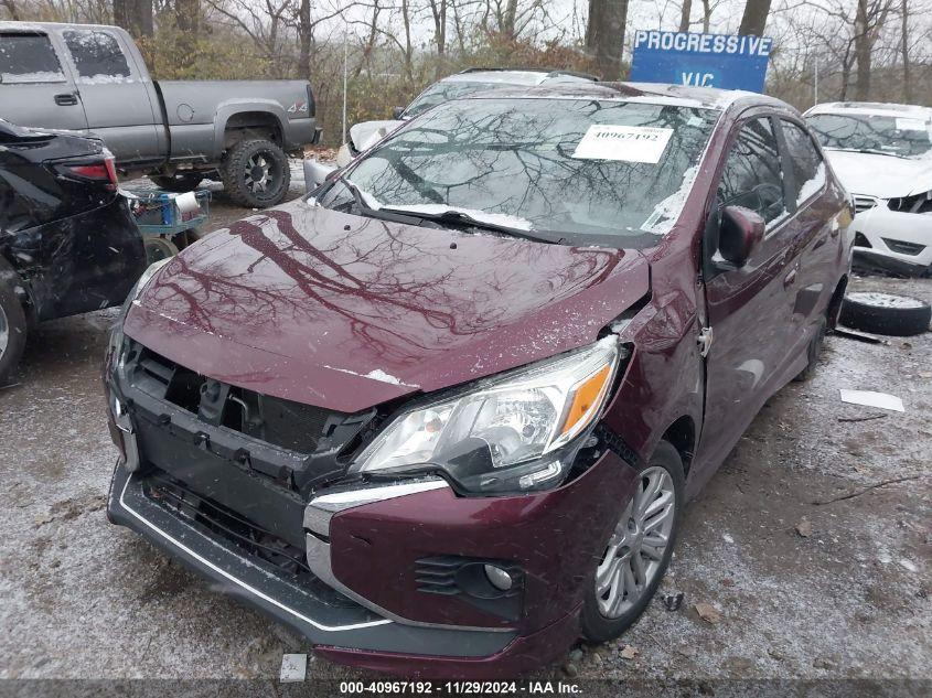 MITSUBISHI MIRAGE G4 CARBONITE EDITION/ES/LE 2021