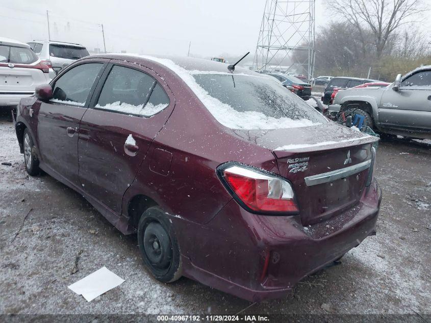 MITSUBISHI MIRAGE G4 CARBONITE EDITION/ES/LE 2021