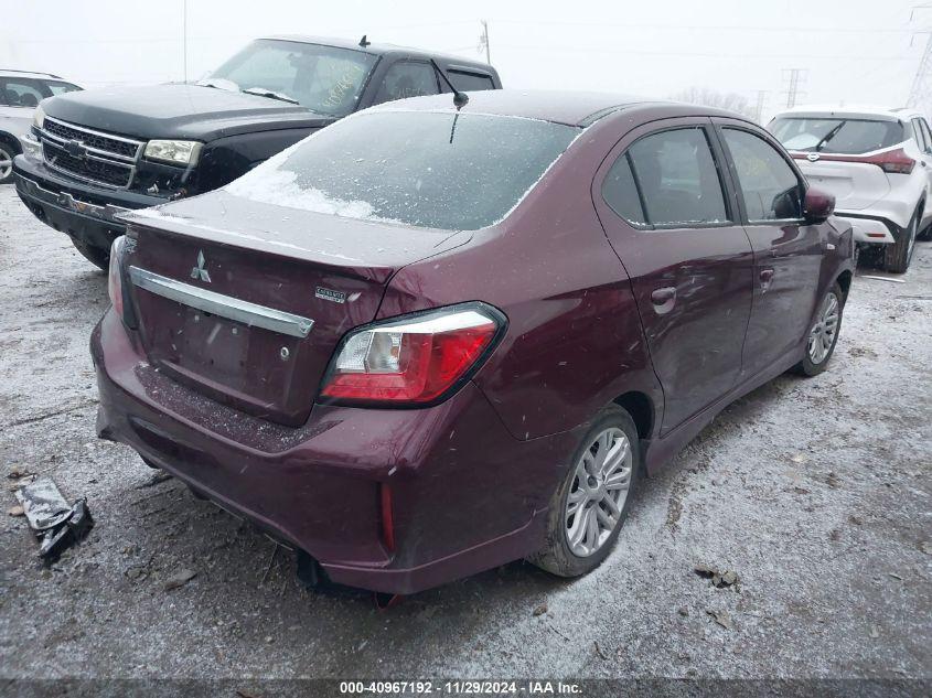 MITSUBISHI MIRAGE G4 CARBONITE EDITION/ES/LE 2021