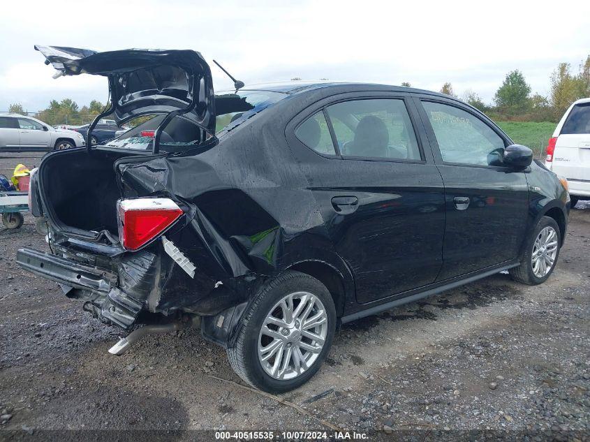 MITSUBISHI MIRAGE G4 BLACK EDITION/ES/LE 2023