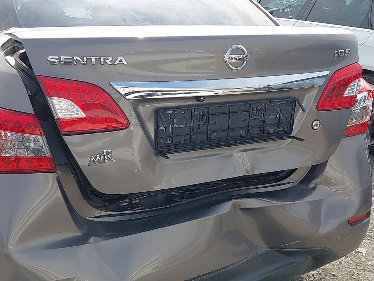 NISSAN SENTRA  2017