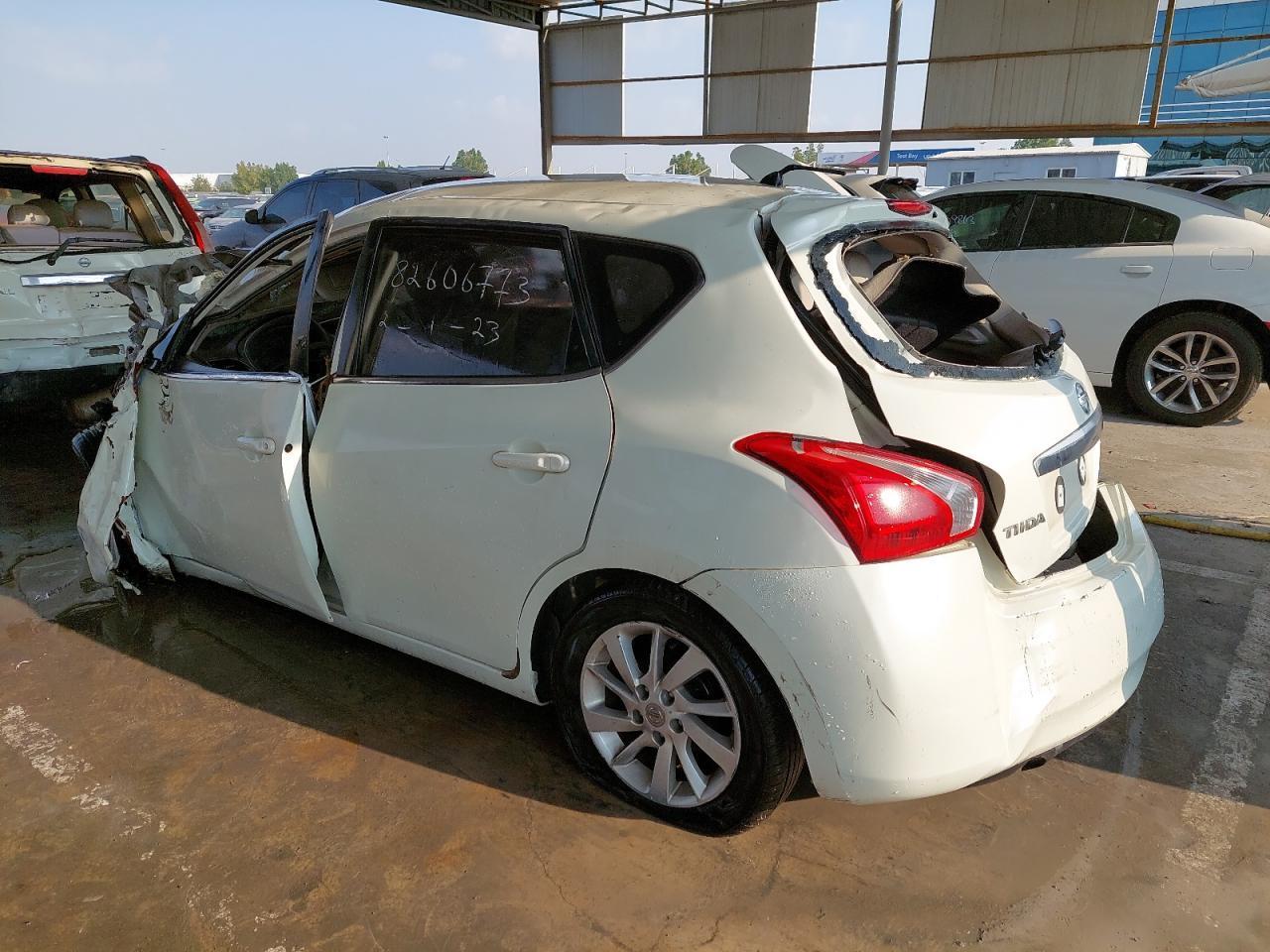 NISSAN TIIDA  2014