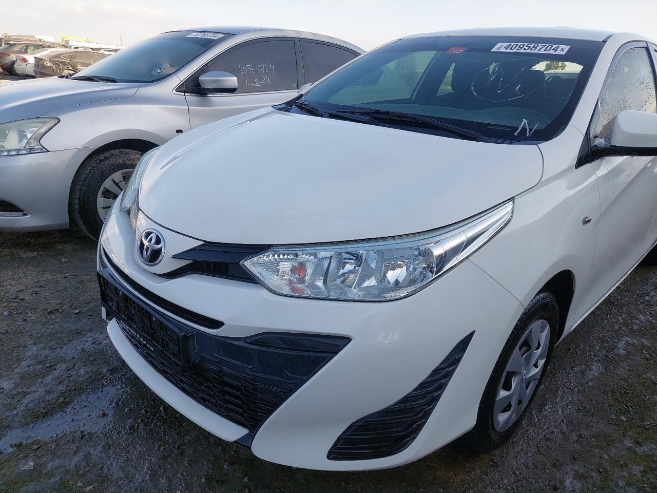 TOYOTA YARIS  2018