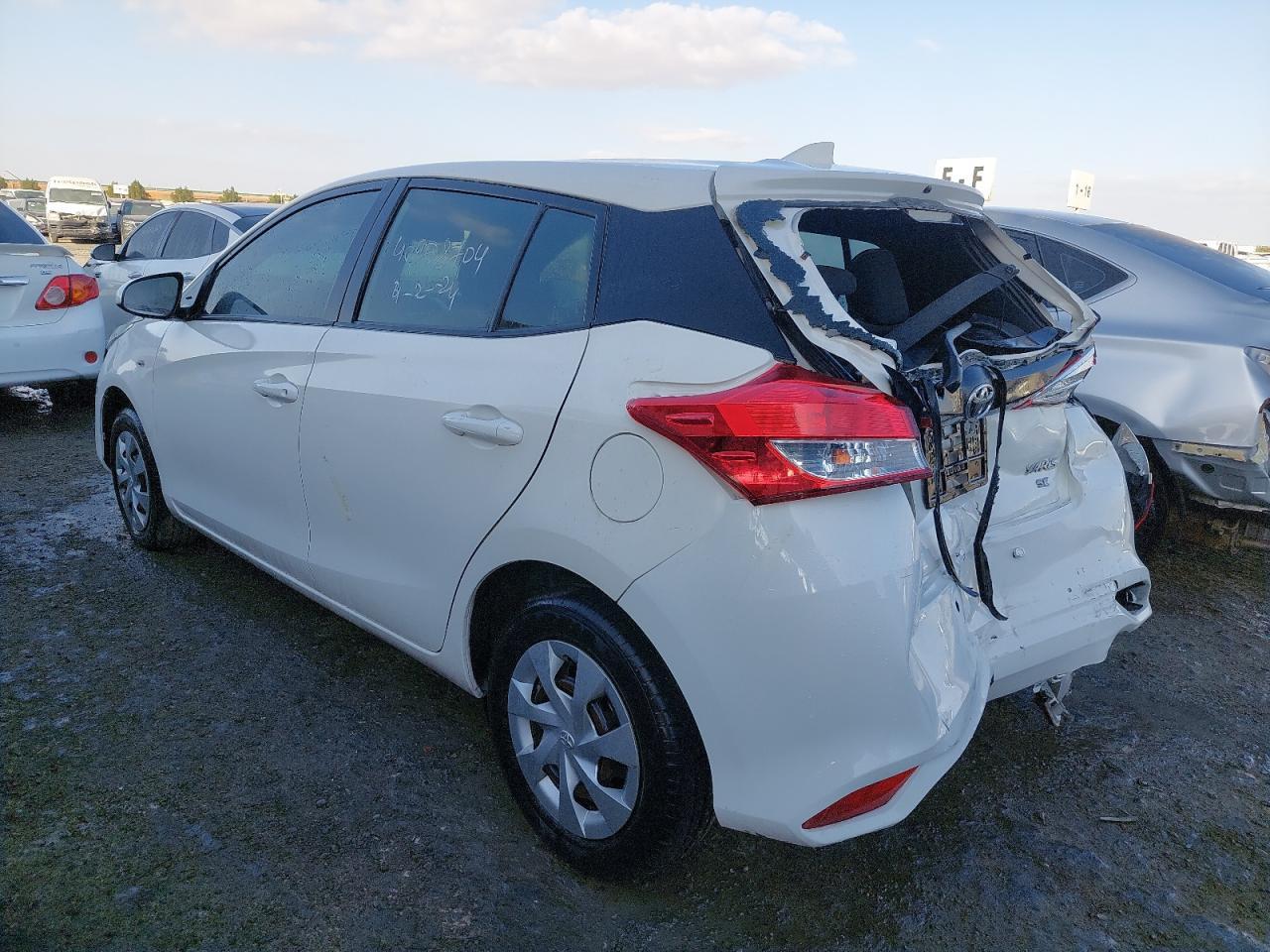 TOYOTA YARIS  2018