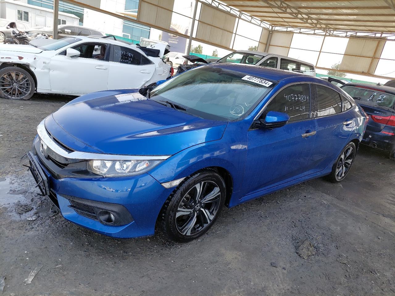 HONDA CIVIC  2018