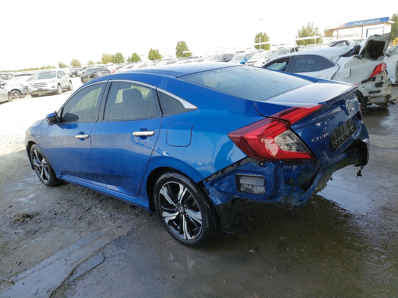 HONDA CIVIC  2018