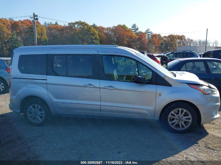 FORD TRANSIT CONNECT XLT 2022