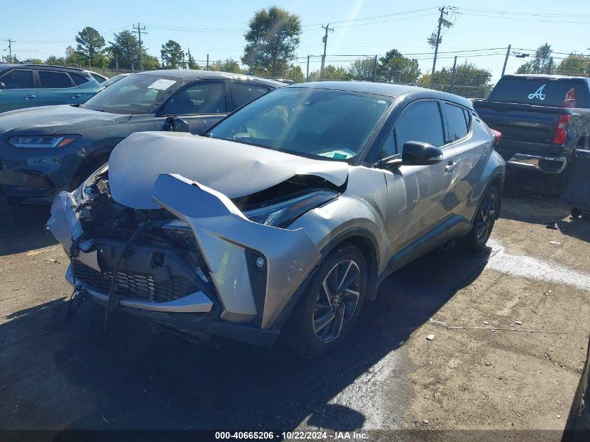 TOYOTA C-HR LIMITED 2020