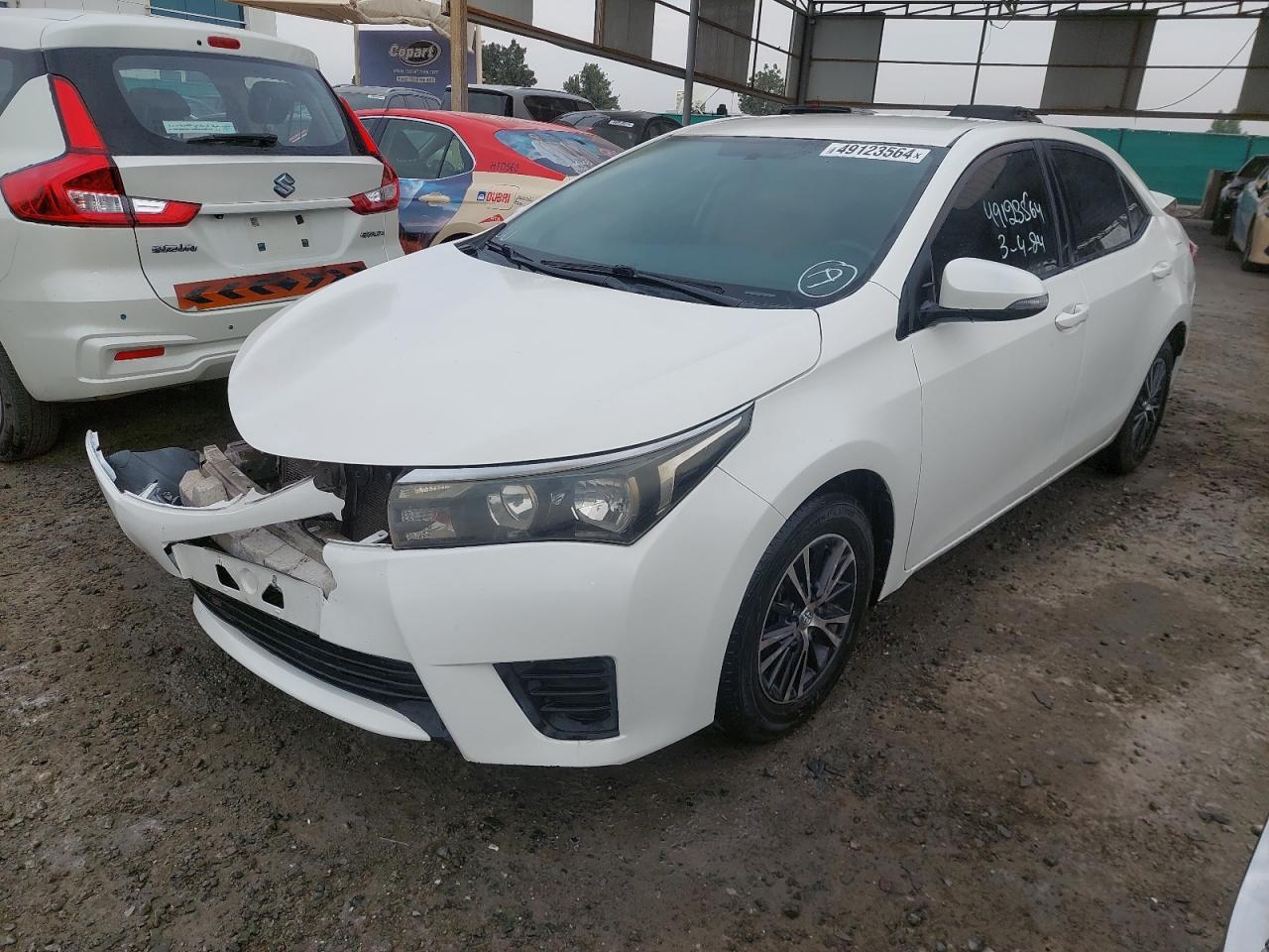 TOYOTA COROLLA  2015