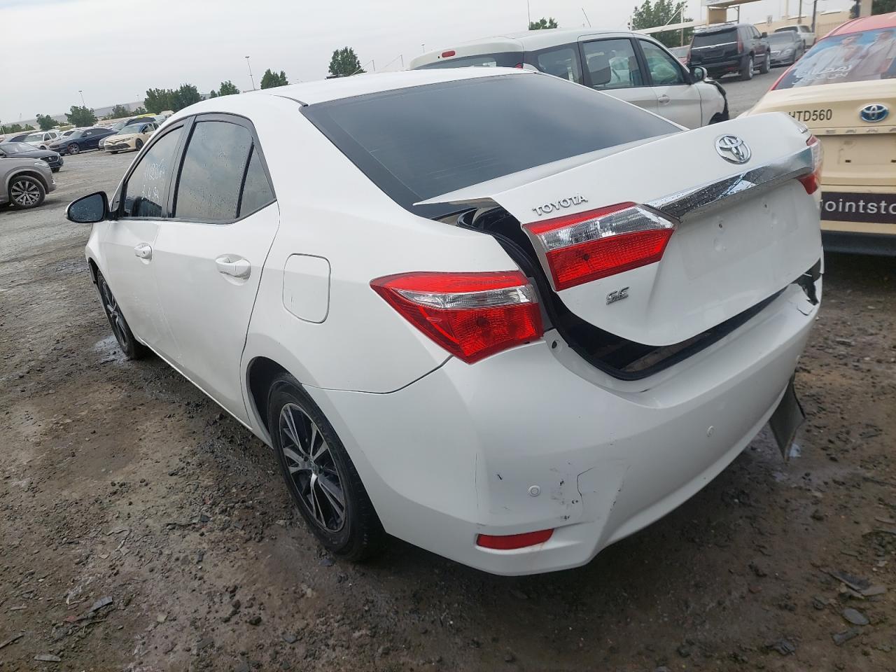 TOYOTA COROLLA  2015