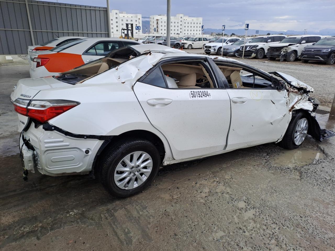 TOYOTA COROLLA  2019