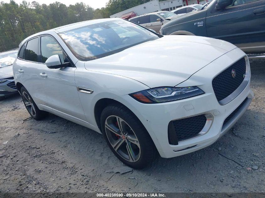 JAGUAR F-PACE S P380 AWD AUTOMATIC 2020