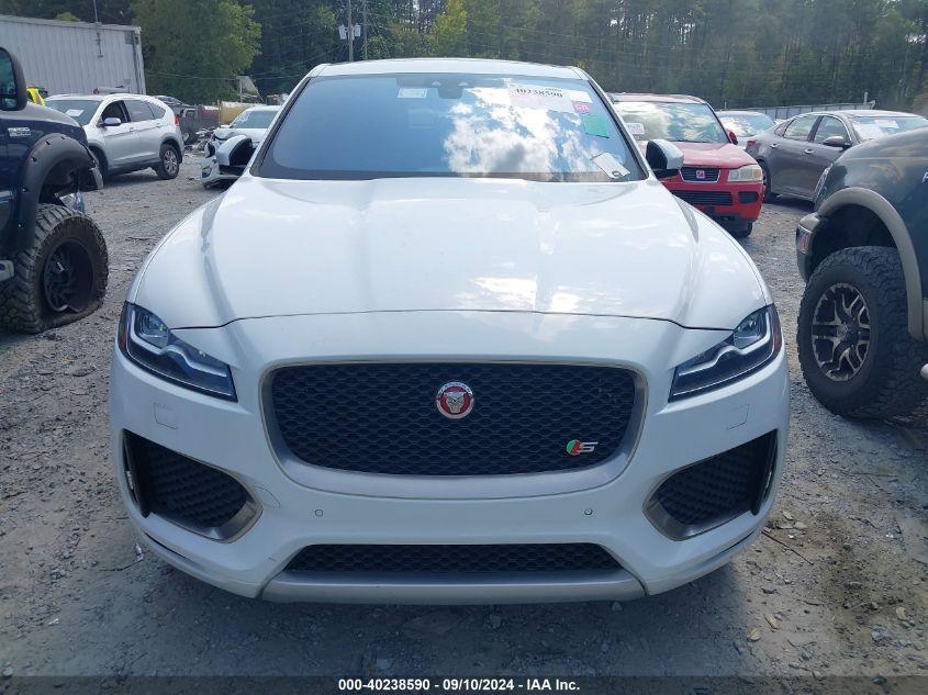 JAGUAR F-PACE S P380 AWD AUTOMATIC 2020