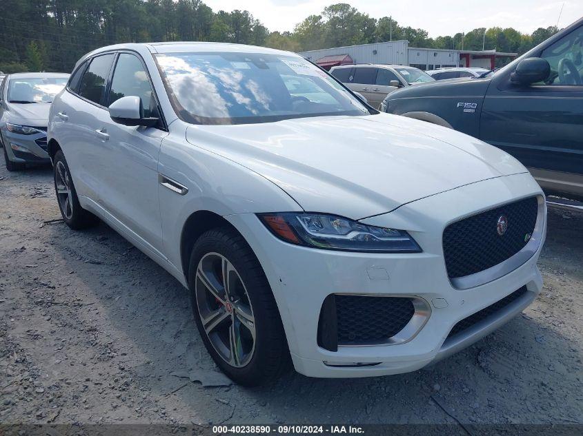 JAGUAR F-PACE S P380 AWD AUTOMATIC 2020