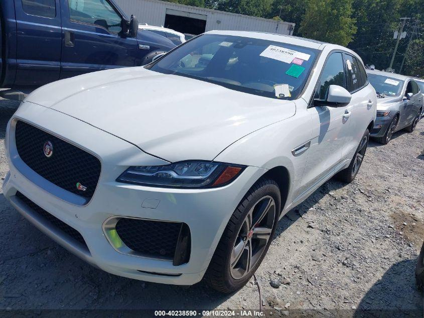 JAGUAR F-PACE S P380 AWD AUTOMATIC 2020