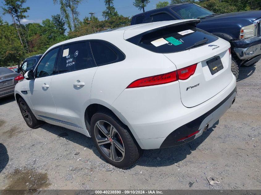 JAGUAR F-PACE S P380 AWD AUTOMATIC 2020