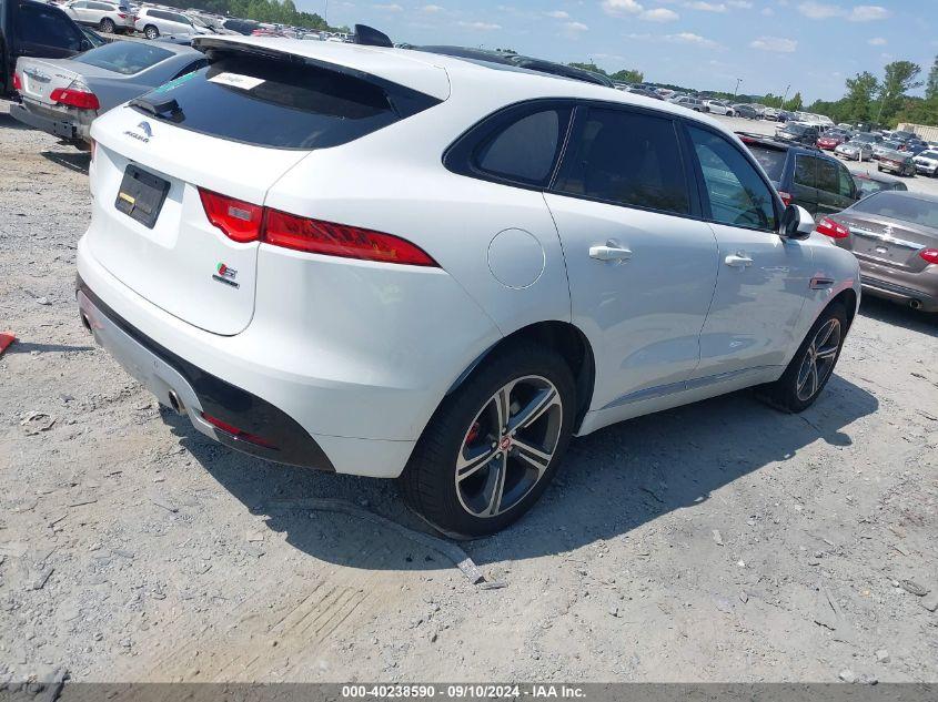 JAGUAR F-PACE S P380 AWD AUTOMATIC 2020