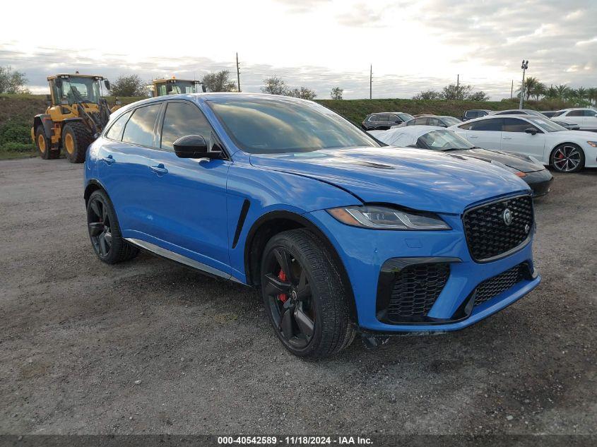 JAGUAR F-PACE SVR P550 AWD AUTOMATIC 2024