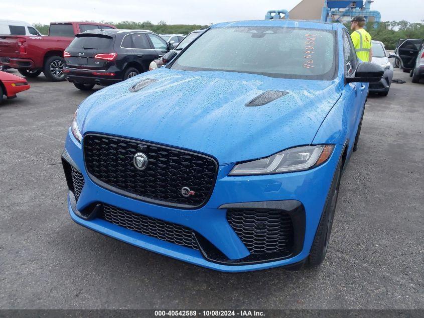 JAGUAR F-PACE SVR P550 AWD AUTOMATIC 2024