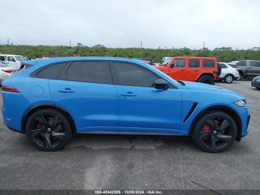 JAGUAR F-PACE SVR P550 AWD AUTOMATIC 2024