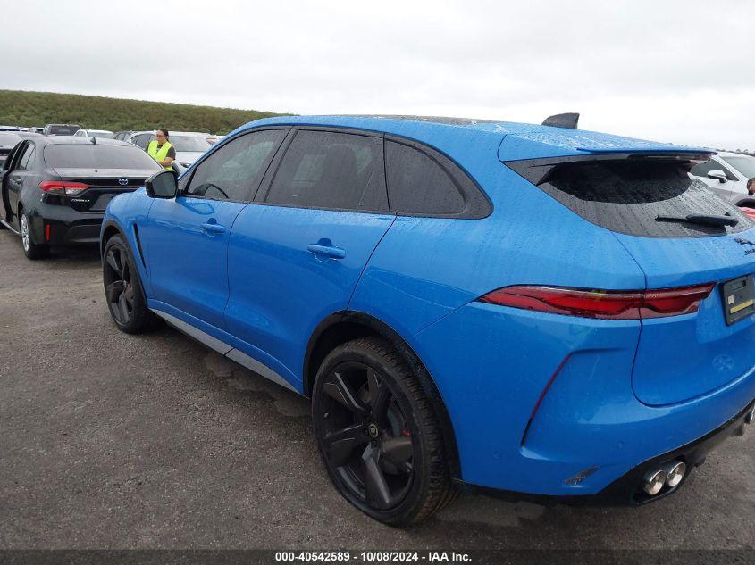 JAGUAR F-PACE SVR P550 AWD AUTOMATIC 2024