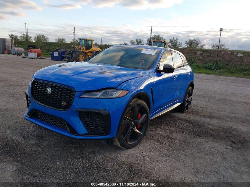 JAGUAR F-PACE SVR P550 AWD AUTOMATIC 2024