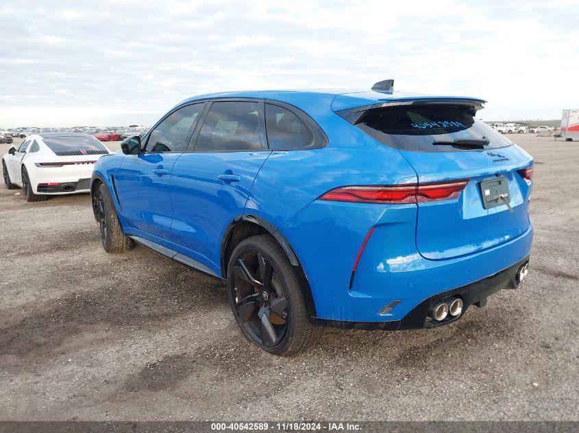 JAGUAR F-PACE SVR P550 AWD AUTOMATIC 2024