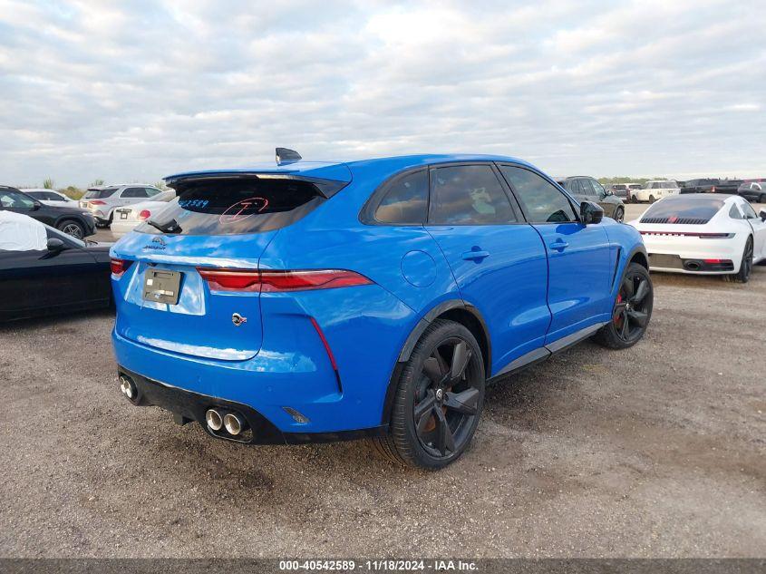 JAGUAR F-PACE SVR P550 AWD AUTOMATIC 2024