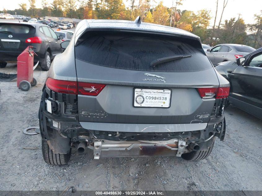 JAGUAR E-PACE SE P250 AWD AUTOMATIC 2020