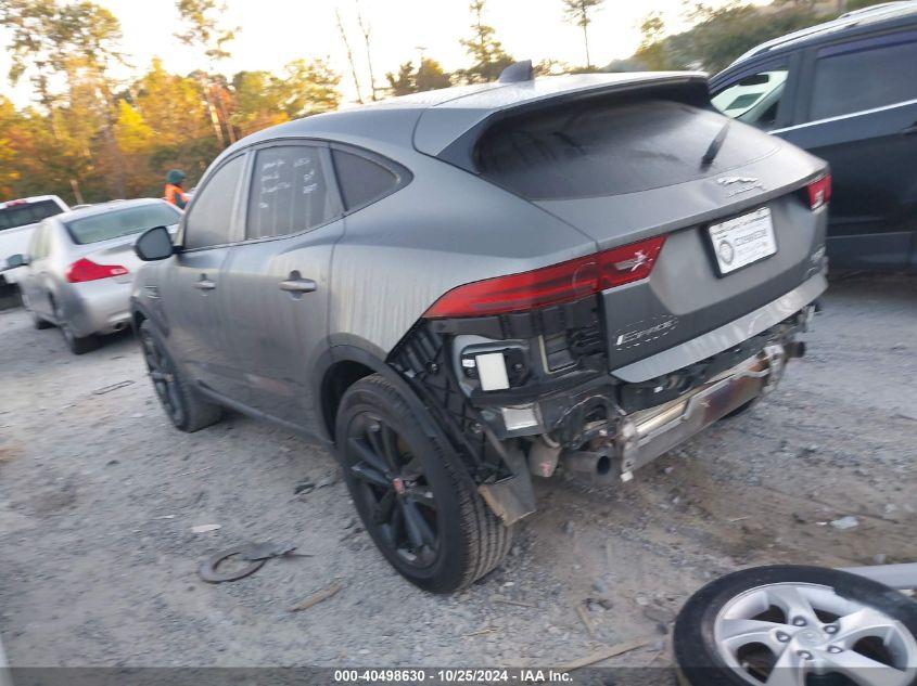 JAGUAR E-PACE SE P250 AWD AUTOMATIC 2020