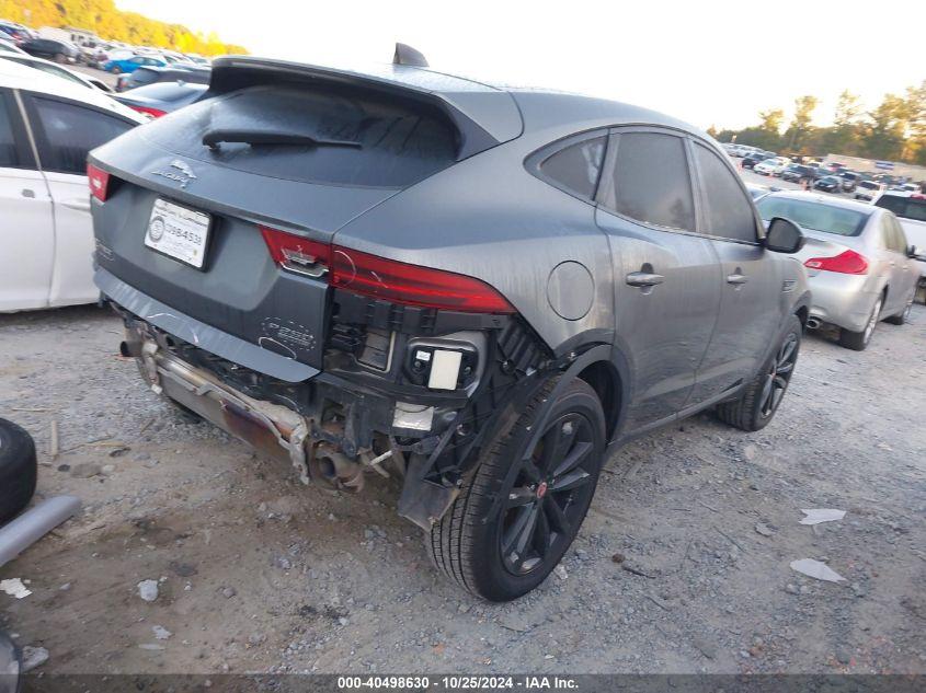 JAGUAR E-PACE SE P250 AWD AUTOMATIC 2020