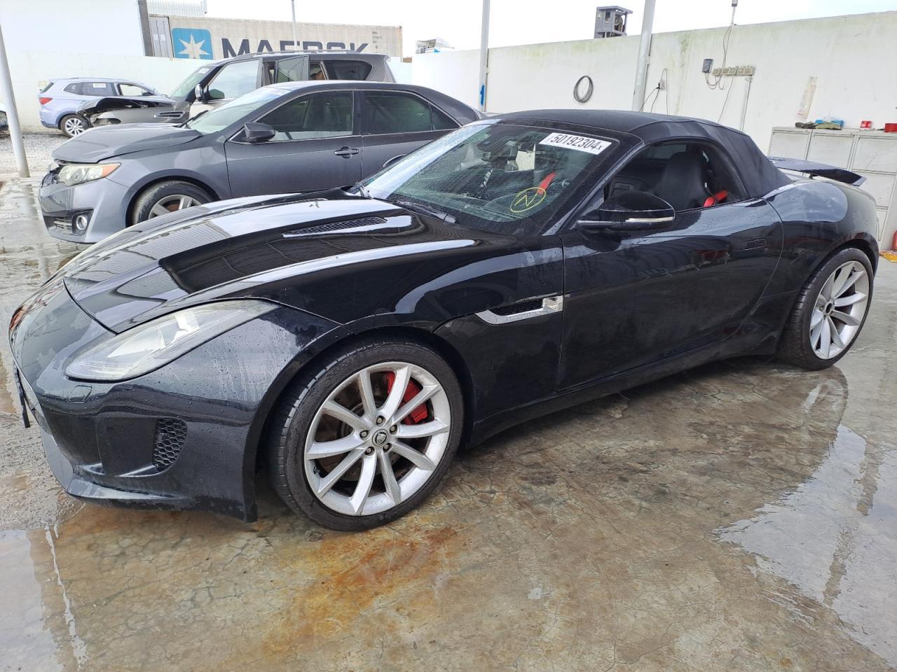 JAGUAR F-TYPE  2014