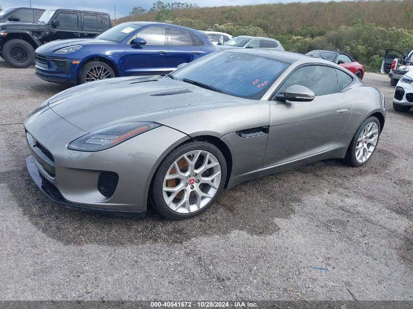 JAGUAR F-TYPE CHECKERED FLAG RWD AUTOMATIC/P300 RWD AUTOMATIC 2020