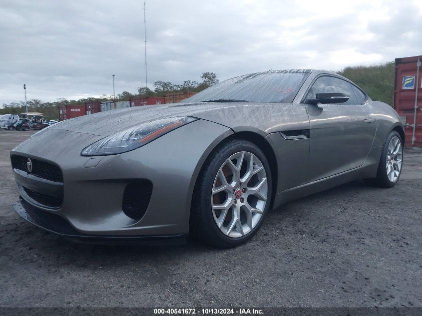 JAGUAR F-TYPE CHECKERED FLAG RWD AUTOMATIC/P300 RWD AUTOMATIC 2020