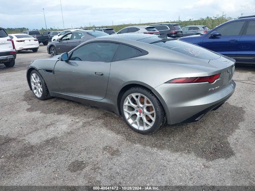 JAGUAR F-TYPE CHECKERED FLAG RWD AUTOMATIC/P300 RWD AUTOMATIC 2020