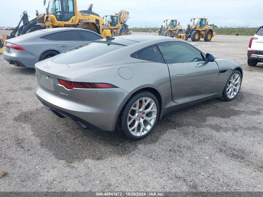 JAGUAR F-TYPE CHECKERED FLAG RWD AUTOMATIC/P300 RWD AUTOMATIC 2020