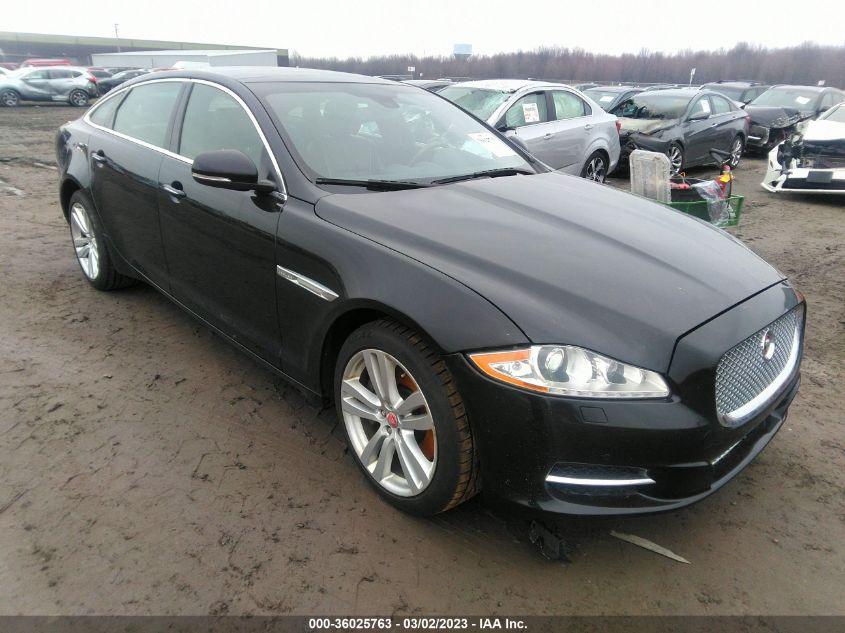 JAGUAR XJ XJL PORTFOLIO 2015